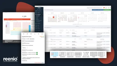 Rezervační systém reenio